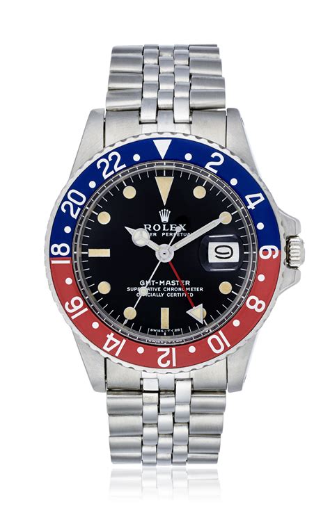 rolex gmt master pepsi 1675